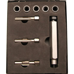 Bgs Technic - Kit di riparazione per filetti sedi candelette M10 x 1,25