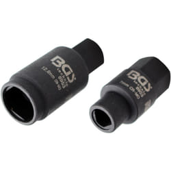 Bgs Technic - Bussole per pompe iniezione Bosch triangolare 7 / 12,6 mm