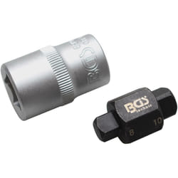BGS technic Oil Drain Plug Socket