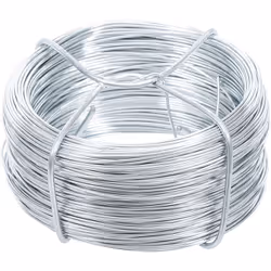 fornito su bobina Finitura della superficie Verzinkt Lunghezza (cavo) 50 m Peso del tessuto 0.154 Spessore 0,7 mm Dimensioni  ...