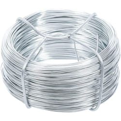 Filo di ferro rivestito in plastica 50 m x 0,7 mm