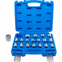 Inserti per bussole in versione esagono Pro Torque® composizione compatta della frase per il funzionamento manuale Con zigrin ...