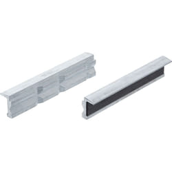 Bgs Technic - Coppia copriganasce per morsa da banco alluminio larghezza 150 mm 2 pz.