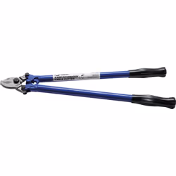 BGS technic 9298, Pinze da taglio per tubi flessibili, 2,2 cm, Plastica, Nero, Blu, 450 mm, 1,6 kg