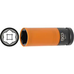 Bgs Technic - Bussola macch.riv.plastica per Hyundai i30, Tucson, Kia 12,5 mm (1/2') 21 mm