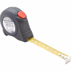 Con funzione di ritorno automatico e di arresto Con clip da cintura Scala metrica e in pollici Larghezza 16 mm Lunghezza (cav ...