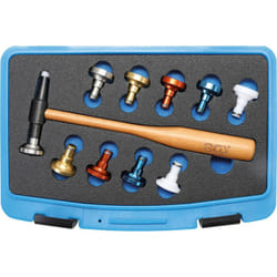 BGS technic Hammer Set with Interchangeable Heads