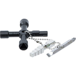 Bgs Technic - Chiave universale quadro elettrico