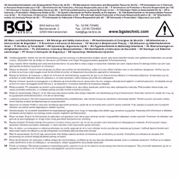 BGS technic BGS Baseball Cap - Vista aggiuntiva 4