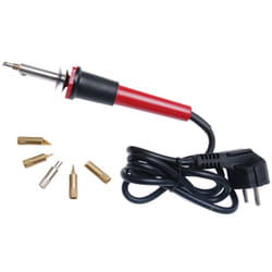 Kraftmann 9941 saldatore Saldatore a corrente alternata 260 °C Nero, Rosso