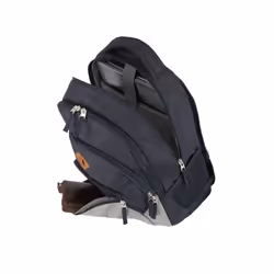 Travelite BASICS zaino Zaino casual Grigio, Blu marino Poliestere - Vista aggiuntiva 4