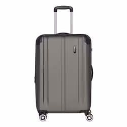 Travelite City, Trolley, Guscio rigido, Antracite, Medio, 4 ruota(e), Serratura a combinazione TSA