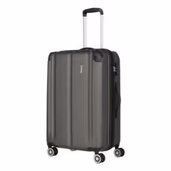 Travelite City Trolley Guscio rigido Antracite 78 L Acrilonitrile butadiene stirene (ABS)