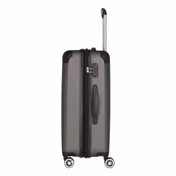 Travelite City Trolley Guscio rigido Antracite 78 L Acrilonitrile butadiene stirene (ABS)