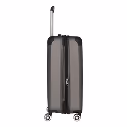 Travelite City Trolley Guscio rigido Antracite 78 L Acrilonitrile butadiene stirene (ABS) - Vista aggiuntiva 5