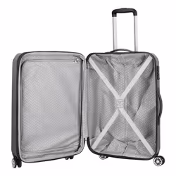 Travelite City Trolley Guscio rigido Antracite 78 L Acrilonitrile butadiene stirene (ABS) - Vista aggiuntiva 6