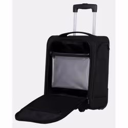 Travelite CABIN Trolley Guscio morbido Nero 28 L Poliestere - Vista aggiuntiva 7
