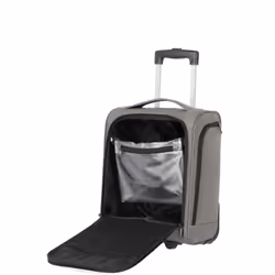 Travelite Cabin Trolley Guscio rigido Grigio Poliestere - Vista aggiuntiva 6