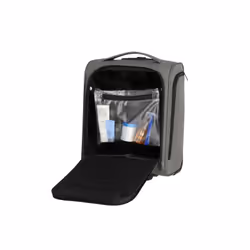 Travelite Cabin Trolley Guscio rigido Grigio Poliestere - Vista aggiuntiva 7