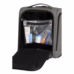 Travelite Cabin Trolley Guscio rigido Grigio Poliestere - Vista aggiuntiva 8