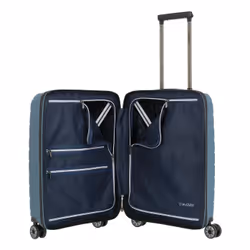 Travelite Air Base Trolley Guscio rigido Blu 43 L Polipropilene (PP) - Vista aggiuntiva 8