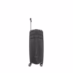 Travelite ELVAA Trolley Guscio rigido Nero 102 L Alluminio, Polipropilene (PP) - Vista aggiuntiva 5