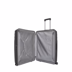 Travelite ELVAA Trolley Guscio rigido Nero 102 L Alluminio, Polipropilene (PP) - Vista aggiuntiva 6