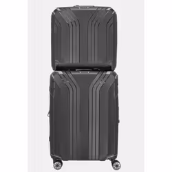 Travelite ELVAA Trolley Guscio rigido Nero 39 L Poliestere, Polipropilene (PP) - Vista aggiuntiva 4