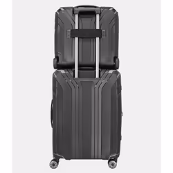 Travelite ELVAA Trolley Guscio rigido Nero 39 L Poliestere, Polipropilene (PP) - Vista aggiuntiva 5