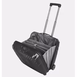 Travelite ELVAA Trolley Guscio rigido Nero 39 L Poliestere, Polipropilene (PP) - Vista aggiuntiva 7