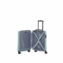Travelite BALI Trolley Guscio morbido Colore menta 34 L Acrilonitrile butadiene stirene (ABS) - Vista aggiuntiva 6