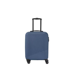 Travelite BALI Trolley Guscio morbido Blu 34 L Acrilonitrile butadiene stirene (ABS)