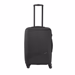 Travelite BALI, Trolley, Guscio rigido, Nero, Medio, 4 ruota(e), Ruota girevole