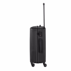 Travelite BALI Trolley Guscio rigido Nero 65 L Acrilonitrile butadiene stirene (ABS)