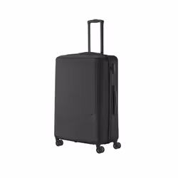 Travelite BALI Trolley Guscio rigido Nero 96 L Acrilonitrile butadiene stirene (ABS)