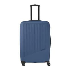 Travelite BALI Trolley Guscio rigido Blu 96 L Acrilonitrile butadiene stirene (ABS)