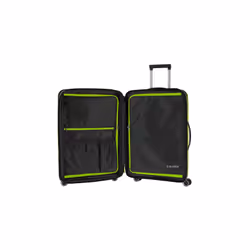 Travelite ORBITA Trolley Guscio rigido Verde 78 L Polipropilene (PP) - Vista aggiuntiva 5