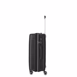 Travelite ORBITA Trolley Guscio rigido Nero 67 L Polipropilene (PP) - Vista aggiuntiva 4