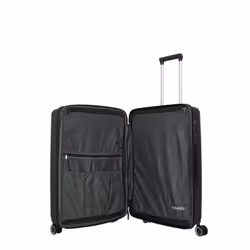 Travelite ORBITA Trolley Guscio rigido Nero 67 L Polipropilene (PP) - Vista aggiuntiva 6