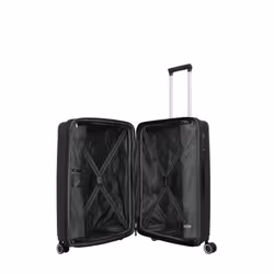 Travelite ORBITA Trolley Guscio rigido Nero 67 L Polipropilene (PP) - Vista aggiuntiva 7