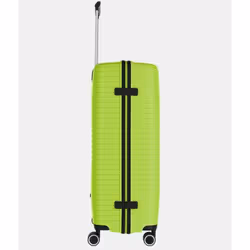 Travelite ORBITA Trolley Guscio rigido Verde 103 L Polipropilene (PP) - Vista aggiuntiva 4
