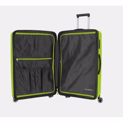 Travelite ORBITA Trolley Guscio rigido Verde 103 L Polipropilene (PP) - Vista aggiuntiva 6