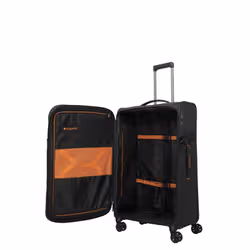 Travelite BRIIZE Trolley Guscio rigido Nero 86 L Poliestere - Vista aggiuntiva 2