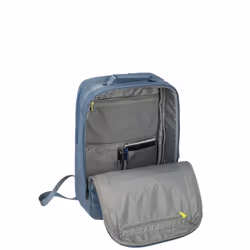 Travelite WORKFLOOW zaino Zaino casual Blu Poliestere - Vista aggiuntiva 6