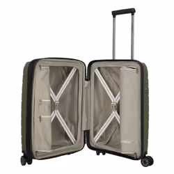 Travelite Air Base Trolley Guscio rigido Oliva 43 L Polipropilene (PP) - Vista aggiuntiva 8