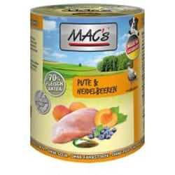 MAC's 917 cibo umido per cani Tacchino Adulto 400 g