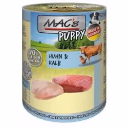 MAC's 918, Cucciolo, Tutte le razze, Manzo, Trinciapollo, 400 g