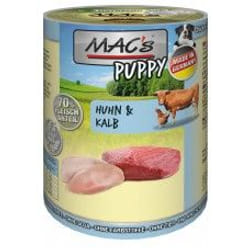 MAC's 918 cibo umido per cani Manzo, Trinciapollo Cucciolo 400 g