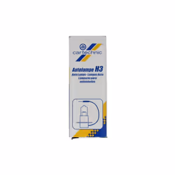 Lampada alogena CARTECHNIC LIGHTS H3 Standard 12V, 55W, 1 Pezzo