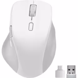 SPEEDLINK LIBERA Rechargeable mouse Gaming Mano destra RF senza fili + Bluetooth Ottico 3200 DPI - Vista aggiuntiva 2